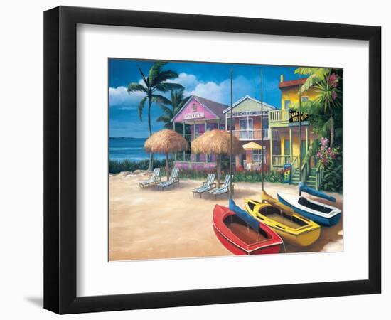 Rasta Pasta-Unknown Chiu-Framed Art Print