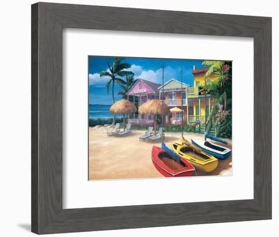 Rasta Pasta-Unknown Chiu-Framed Art Print