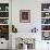 Rasta (Rastafarian) Hats on Display, Tobago, Trinidad and Tobago, West Indies, Caribbean-Gavin Hellier-Framed Photographic Print displayed on a wall