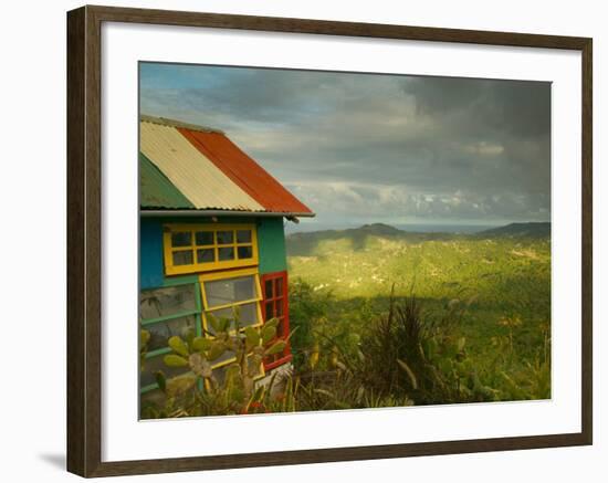 Rastafarian Museum, Barbados, Caribbean-Walter Bibikow-Framed Photographic Print