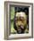 Rastafarian Wood Sculpture, Jamaica, Caribbean-Greg Johnston-Framed Photographic Print