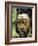 Rastafarian Wood Sculpture, Jamaica, Caribbean-Greg Johnston-Framed Photographic Print