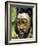 Rastafarian Wood Sculpture, Jamaica, Caribbean-Greg Johnston-Framed Photographic Print