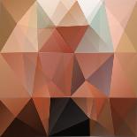 Colorful Mosaic Triangle Background-Rasveta-Stretched Canvas