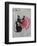 Rat radar-Banksy-Framed Giclee Print