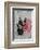 Rat radar-Banksy-Framed Giclee Print