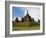 Ratana-pon solid stupa built by King Min Khammoung and Queen Shin Htwe, Mrauk U, Rakhine State,...-null-Framed Photographic Print