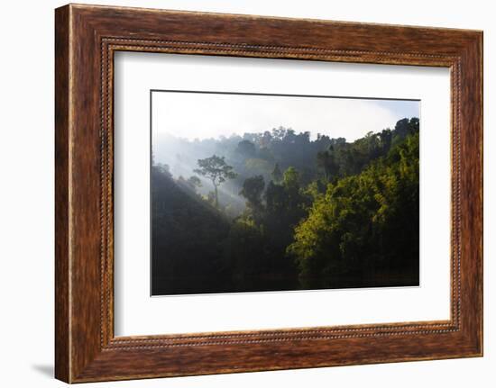 Ratchaprapa Reservoir, Khao Sok National Park, Surat Thani Province, Thailand, Southeast Asia, Asia-Christian Kober-Framed Photographic Print