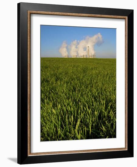 Ratcliffe Upon Soar Power Station, Nottinghamshire, England, UK-Neil Farrin-Framed Photographic Print