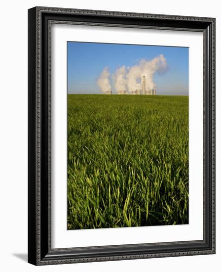 Ratcliffe Upon Soar Power Station, Nottinghamshire, England, UK-Neil Farrin-Framed Photographic Print