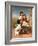 Rate mal (Guess Again)-Sophie Anderson-Framed Giclee Print