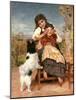 Rate mal (Guess Again)-Sophie Anderson-Mounted Giclee Print