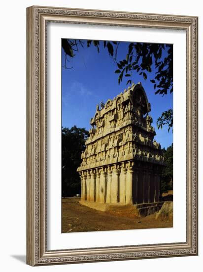 Ratha Dedicated to Ganesh-null-Framed Giclee Print