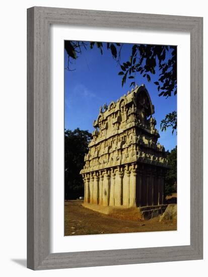 Ratha Dedicated to Ganesh-null-Framed Giclee Print