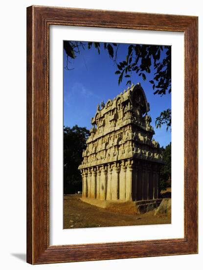 Ratha Dedicated to Ganesh-null-Framed Giclee Print