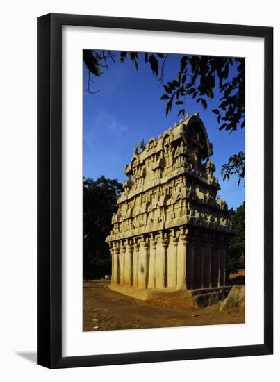 Ratha Dedicated to Ganesh-null-Framed Giclee Print