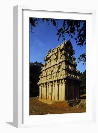 Ratha Dedicated to Ganesh-null-Framed Giclee Print