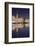 Rathaus (city hall) reflecting at Kleine Alster Lake, Hamburg, Hanseatic City, Germany, Europe-Markus Lange-Framed Photographic Print