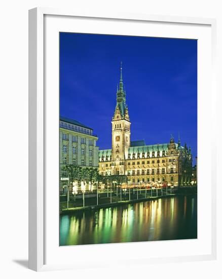 Rathaus, Hamburg-Murat Taner-Framed Photographic Print