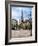 Rathaus Market Platz Square and St Petrikirche, St. Peter Church, Historic Center, Hamburg, Germany-Miva Stock-Framed Photographic Print