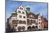 Rathaus, Rathausplatz, Freiburg im Breisgau, Black Forest, Baden-Wurttemberg, Germany, Europe-James Emmerson-Mounted Photographic Print
