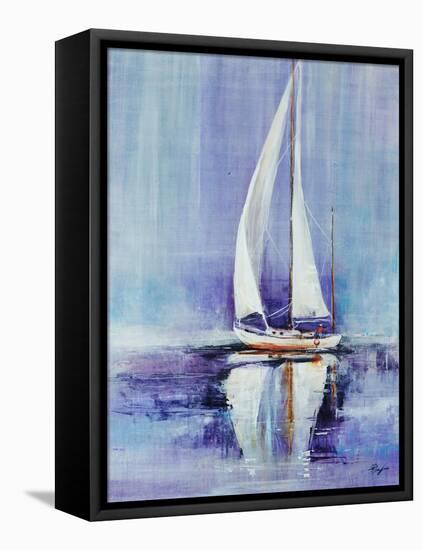 Rather Be Sailing I-Farrell Douglass-Framed Premier Image Canvas