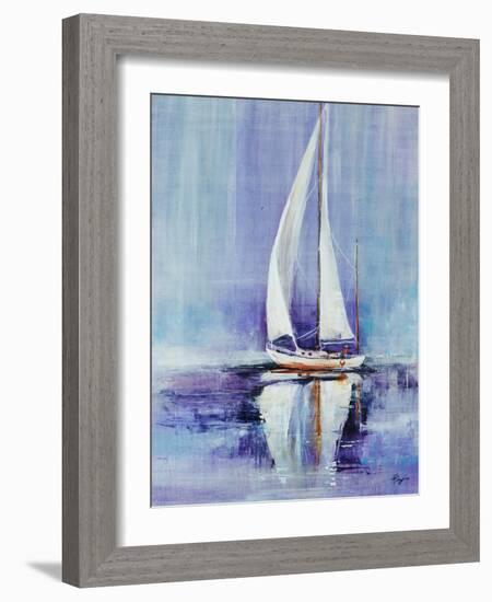 Rather Be Sailing I-Farrell Douglass-Framed Giclee Print