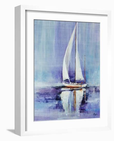 Rather Be Sailing I-Farrell Douglass-Framed Giclee Print