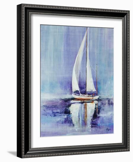 Rather Be Sailing I-Farrell Douglass-Framed Giclee Print