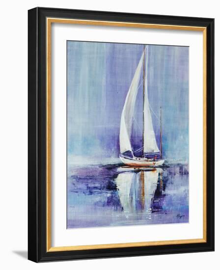 Rather Be Sailing I-Farrell Douglass-Framed Giclee Print