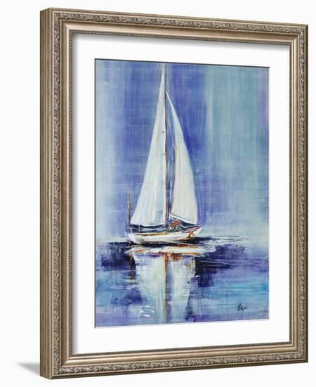 Rather Be Sailing II-Farrell Douglass-Framed Giclee Print