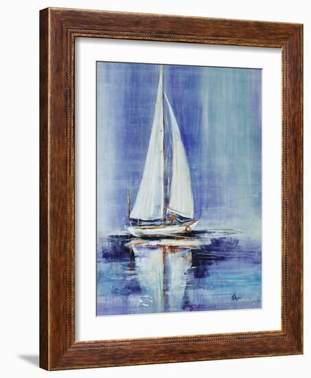 Rather Be Sailing II-Farrell Douglass-Framed Giclee Print