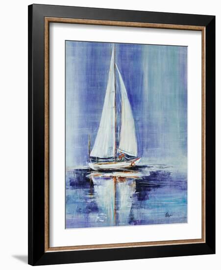 Rather Be Sailing II-Farrell Douglass-Framed Giclee Print