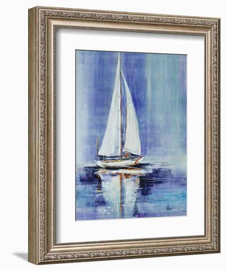 Rather Be Sailing II-Farrell Douglass-Framed Giclee Print