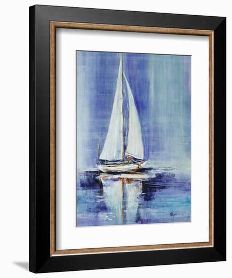 Rather Be Sailing II-Farrell Douglass-Framed Giclee Print