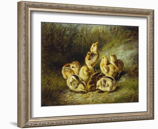 Rather Hard Fare-Arthur Fitzwilliam Tait-Framed Giclee Print