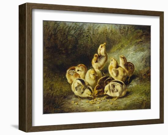 Rather Hard Fare-Arthur Fitzwilliam Tait-Framed Giclee Print