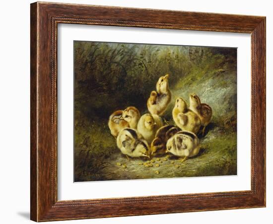 Rather Hard Fare-Arthur Fitzwilliam Tait-Framed Giclee Print