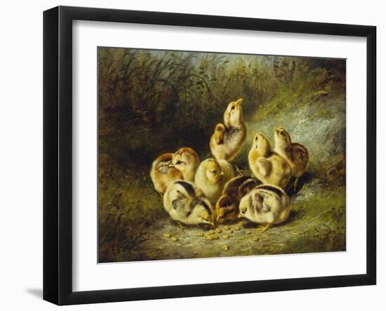 Rather Hard Fare-Arthur Fitzwilliam Tait-Framed Giclee Print