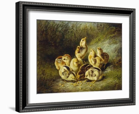 Rather Hard Fare-Arthur Fitzwilliam Tait-Framed Giclee Print