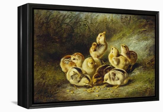 Rather Hard Fare-Arthur Fitzwilliam Tait-Framed Premier Image Canvas