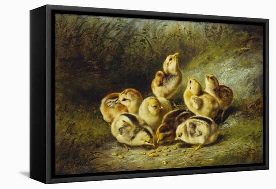 Rather Hard Fare-Arthur Fitzwilliam Tait-Framed Premier Image Canvas