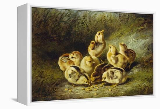 Rather Hard Fare-Arthur Fitzwilliam Tait-Framed Premier Image Canvas