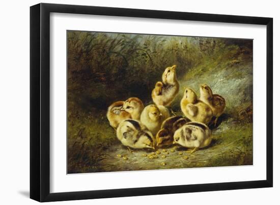 Rather Hard Fare-Arthur Fitzwilliam Tait-Framed Giclee Print