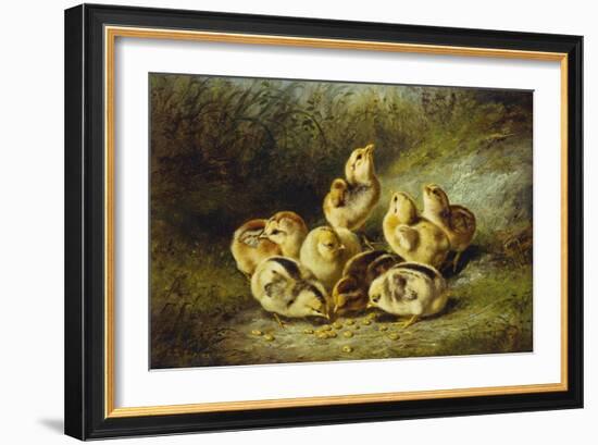 Rather Hard Fare-Arthur Fitzwilliam Tait-Framed Giclee Print