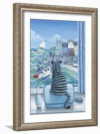 Rather Mew-Peter Adderley-Framed Art Print