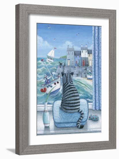 Rather Mew-Peter Adderley-Framed Art Print