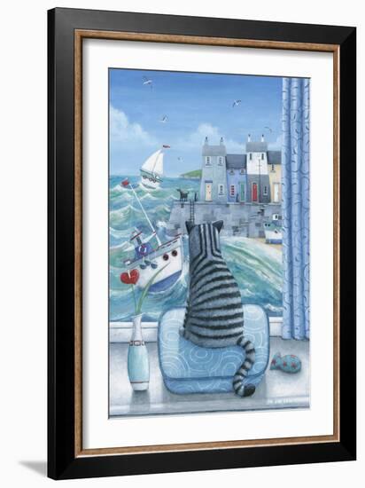 Rather Mew-Peter Adderley-Framed Art Print