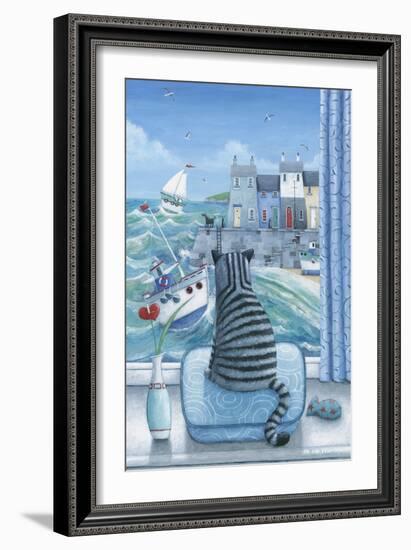 Rather Mew-Peter Adderley-Framed Art Print