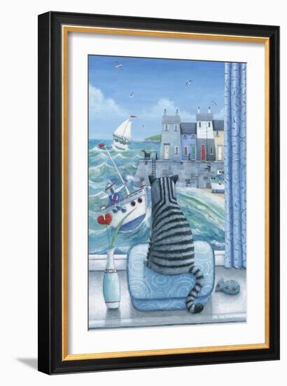 Rather Mew-Peter Adderley-Framed Art Print